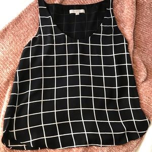 Loft tank top blouse. Size S.